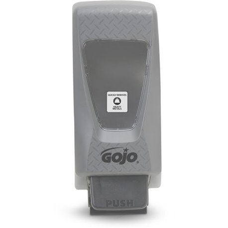 Gojo PRO TDX 2000 Dispenser - Manual - 2.11 quart Capacity - Refillable, Rugged - Black - 1Each