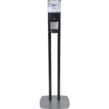 PURELL ES6 Dispenser Floor Stand - Freestanding - ABS Plastic - Gray