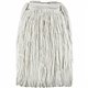 Genuine Joe Cotton Blend Mop Refill - Rayon, Cotton, Polyester - Natural - 1Each