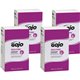 Gojo Rich Pink Antibacterial Lotion Soap Refill - 67.6 fl oz (2 L) - Soil Remover - Antibacterial - 4 / Carton