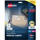 Avery Address Labels, Glossy White, 2/3" x 1-3/4" , 600 Total (6523) - 2/3" Height x 1 3/4" Width - Permanent Adhesive - Rectang