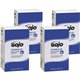 Gojo SHOWER UP Soap & Shampoo - Clean Scent - 67.6 fl oz (2 L) - Hair, Hand, Body - Rose - Pleasant Scent, Bio-based - 4 / Carto