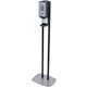 PURELL CS6 Dispenser Floor Stand - 5" Height x 13.5" Width - Freestanding - ABS Plastic - Gray