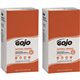 Gojo Natural Orange Pumice Hand Cleaner - Citrus ScentFor - 1.3 gal (5 L) - Oil Remover, Grease Remover, Dirt Remover, Soil Remo