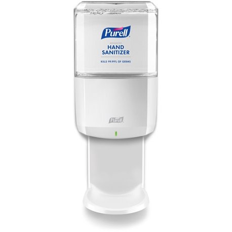 PURELL ES8 Hand Sanitizer Dispenser - Automatic - 1.27 quart Capacity - Touch-free, Wall Mountable, Refillable - White - 1Each