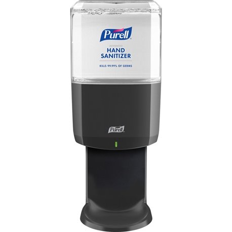 PURELL ES8 Hand Sanitizer Dispenser - Automatic - 1.27 quart Capacity - Touch-free, Wall Mountable, Refillable - Graphite - 1Eac