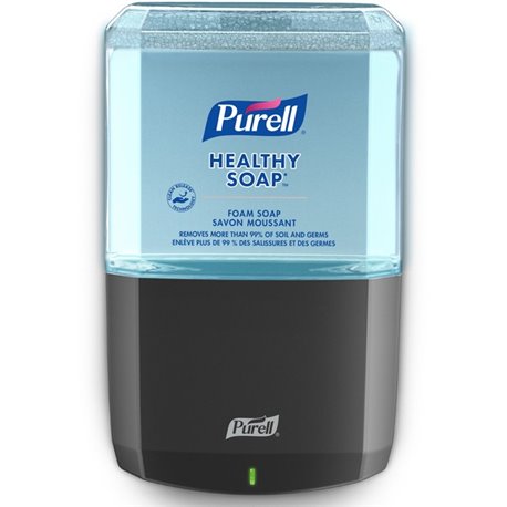 PURELL ES8 Soap Dispenser - Automatic - 1.27 quart Capacity - Touch-free, Refillable, Wall Mountable - Graphite - 1Each