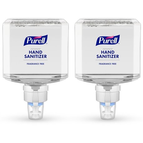 PURELL Advanced Hand Sanitizer Foam Refill - Clean Scent - 40.6 fl oz (1200 mL) - Kill Germs - Hand, Healthcare, Skin - Fragranc