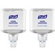 PURELL Advanced Hand Sanitizer Foam Refill - Clean Scent - 40.6 fl oz (1200 mL) - Touchless Dispenser - Kill Germs - Hand - Clea