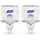 Gojo Advanced Hand Sanitizer Gel Refill - Clean Scent - 40.6 fl oz (1200 mL) - Touchless Dispenser - Kill Germs - Hand, Skin - C