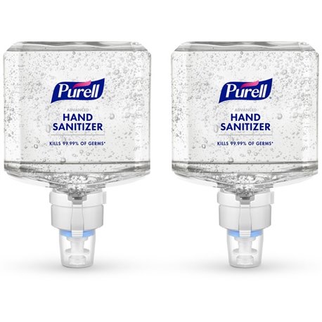 Gojo Advanced Hand Sanitizer Gel Refill - Clean Scent - 40.6 fl oz (1200 mL) - Touchless Dispenser - Kill Germs - Hand, Skin - C