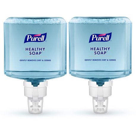 PURELL ES8 HEALTHY SOAP Fresh Scent Foam - Fresh ScentFor - 40.6 fl oz (1200 mL) - Dirt Remover, Kill Germs - Hand, Skin - Moist