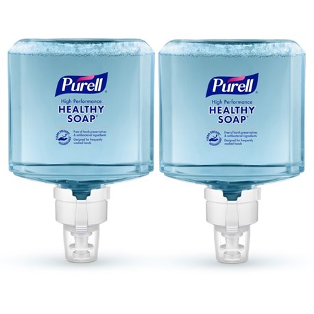 PURELL ES8 CRT HEALTHY SOAP High Performance Foam - 40.6 fl oz (1200 mL) - Dirt Remover, Kill Germs, Soil Remover - Skin, Hand -