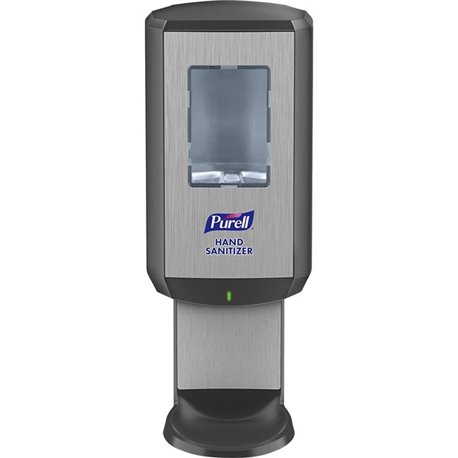 PURELL CS8 Hand Sanitizer Dispenser - Automatic - 1.27 quart Capacity - Wall Mountable, Refillable, Site Window, Touch-free - Gr