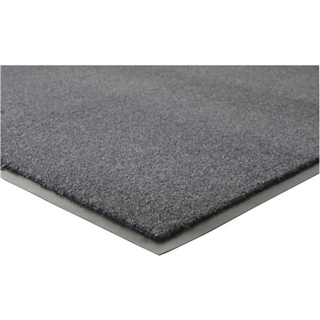 Genuine Joe Silver Series Indoor Walk-Off Mats - Warehouse, Indoor - 72" Length x 48" Width - Vinyl - Salt Pepper - 1Each