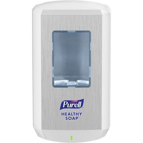 PURELL CS8 Soap Dispenser - Automatic - 1.27 quart Capacity - Site Window, Wall Mountable, Durable - White - 1 / Carton