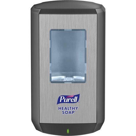 PURELL CS8 Soap Dispenser - Automatic - 1.27 quart Capacity - Site Window, Wall Mountable, Durable - Gray - 1 / Carton