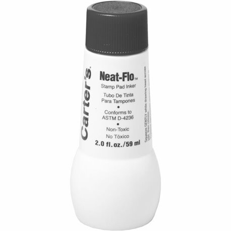 Carter's Stamp Pad Inkers - 1 Each - 2 fl oz - Black