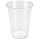 Genuine Joe 16 oz Clear Plastic Cups - 25 / Pack - 20 / Carton - Clear - Plastic - Cold Drink, Beverage