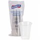 Genuine Joe 12 oz Clear Plastic Cups - 25 / Pack - Clear - Plastic - Cold Drink, Beverage