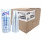Genuine Joe 10 oz Clear Plastic Cups - 25 / Pack - 20 / Carton - Clear - Plastic - Cold Drink, Beverage