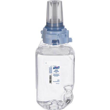 PURELL Hand Sanitizer Foam Refill - Clean Scent - 23.7 fl oz (700 mL) - Pump Bottle Dispenser - Kill Germs - Hand - Moisturizing