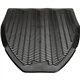 Genuine Joe Deodorizing Urinal Z-Mat - Lasts upto 6 Weeks - 1 Each - Black