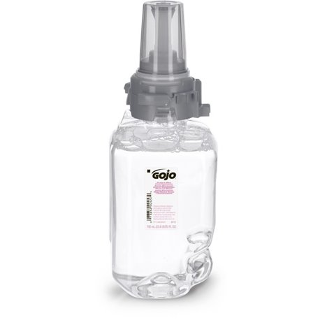 Gojo ADX 700 ml Refill Clear/Mild Foam Handwash - 23.7 fl oz (700 mL) - Push Pump Dispenser - Hand, Skin - Moisturizing - Clear 