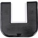 Genuine Joe Deodorizing Commode Mat - Restroom - Black - 1Each
