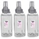 Gojo Antibacterial Handwash ADX-12 Dispenser Refill - Plum ScentFor - 42.3 fl oz (1251 mL) - Push Pump Dispenser - Bacteria Remo