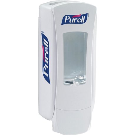 PURELL ADX-12 Dispenser - Manual - 1.27 quart Capacity - White - 1Each