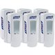 PURELL ADX-12 Dispenser - Manual - 1.27 quart Capacity - White - 6 / Carton