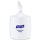 PURELL Sanitizing Wipes Wall Mount Dispenser - 1200 x Wipe - Plastic - White - Durable - 1 Each