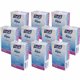 PURELL On-the-go Sanitizing Hand Wipes - 5" x 7" - Clear - 100 Per Box - 10 / Carton