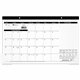 At-A-Glance Desk Pad Calendar - Julian Dates - Monthly - 12 Month - January 2025 - December 2025 - 1 Month Single Page Layout - 