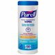 PURELL Sanitizing Wipes - Fresh Citrus - White - 100 Per Canister - 1 Each