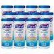 PURELL Sanitizing Wipes - Fresh Citrus - White - 100 Per Canister - 12 / Carton