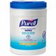 PURELL Sanitizing Wipes - White - 270 Per Canister - 1 Each