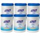 PURELL Sanitizing Wipes - White - 270 Per Canister - 6 / Carton