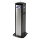 PURELL DS360 Hand Sanitizing Wipes Station - Steel - Black - Durable - 1 / Carton