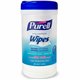 PURELL Clean Scent Hand Sanitizing Wipes - Clean - White - 40 Per Canister - 1 Each