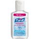 PURELL Advanced Hand Sanitizer Gel - Clean Scent - 2 fl oz (59.1 mL) - Flip Top Bottle Dispenser - Kill Germs - Hand, Hospital, 