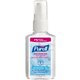 PURELL Advanced Hand Sanitizer Gel - 2 fl oz (59.1 mL) - Pump Bottle Dispenser - Kill Germs - Hand - Clear - 1 Each