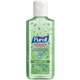 PURELL Advanced Hand Sanitizer Gel - Floral Scent - 4 fl oz (118.3 mL) - Squeeze Bottle Dispenser - Kill Germs - Hand - Moisturi