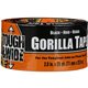 Gorilla Tough & Wide Tape - 25 yd Length x 2.88" Width - 1 Each - Black