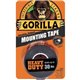 Gorilla Heavy Duty Mounting Tape - 5 ft Length x 1" Width - 1 Each - Black