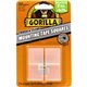 Gorilla Tough & Clear Mounting Squares - 1" Length x 1" Width - 1 / Pack - Clear