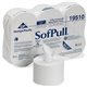 SofPull Centerpull High-Capacity Toilet Paper - 2 Ply - 5.25" x 8.40" - 1000 Sheets/Roll - 8.10" Roll Diameter - White - 6 / Car