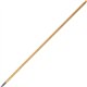 Genuine Joe Replacement Handle for Heavy-duty Floor Sweep - 60" Length - 1.13" Diameter - Oak - Wood - 1 Each