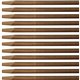 Genuine Joe Squeegee Handle - 60" Length - 1.13" Diameter - Natural - Wood - 12 / Carton